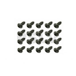 821605 Socket Head Button Self Taping Screws - Black (2x5) x20    GAUI X3  